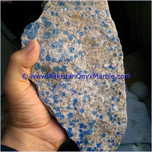 ส่งตรงจากเหมือง K2ปากีสถานหินแจสเปอร์หยาบพลอยแร่ธรรมชาติสีน้ำเงิน/เทา - Product Image 3