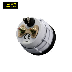 Ampèremètre noir 52 mm 100 % étanche, modèle AMYAMB-12V, avec garantie d'un an pour yacht, sans logo - Product Image 3