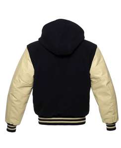 แจ็คเก็ตขนสัตว์แบบ Letterman แฟชั่นใหม่ปี 2026 สั่งทำได้ตามต้องการ แจ็คเก็ตเบสบอลแบบ Letterman สไตล์อเมริกันสำหรับฤดูหนาว ชุดยูนิฟอร์มโรงเรียนมัธยมปลายแบบ Varsity - Product Image 5