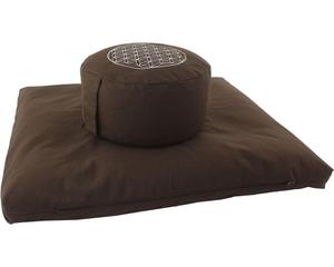 Hot Bán Nhãn Hiệu Riêng Thêu Bông 100% Bông Tùy Chỉnh Có Thể Giặt Thiền Đệm Đặt Từ Ấn Độ - Product Image 2