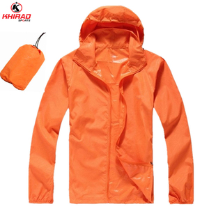 Veste de pluie respirante et confortable, imperméable, personnalisée, de haute qualité - Product Image 5