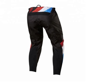 Pantalones de Motocross Dirt Bike de diseño personalizado para hombre 100% Cordura Nylon Auto Racing Off-Road Wear con impresión personalizada de tamaño XL disponible - Product Image 4