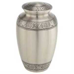 Style Américain/Européen Classique Mémorial Solide Métal Laiton/Aluminium Urne de Crémation Cendres Rangement Acier Adultes Animaux Mémorial - Product Image 6