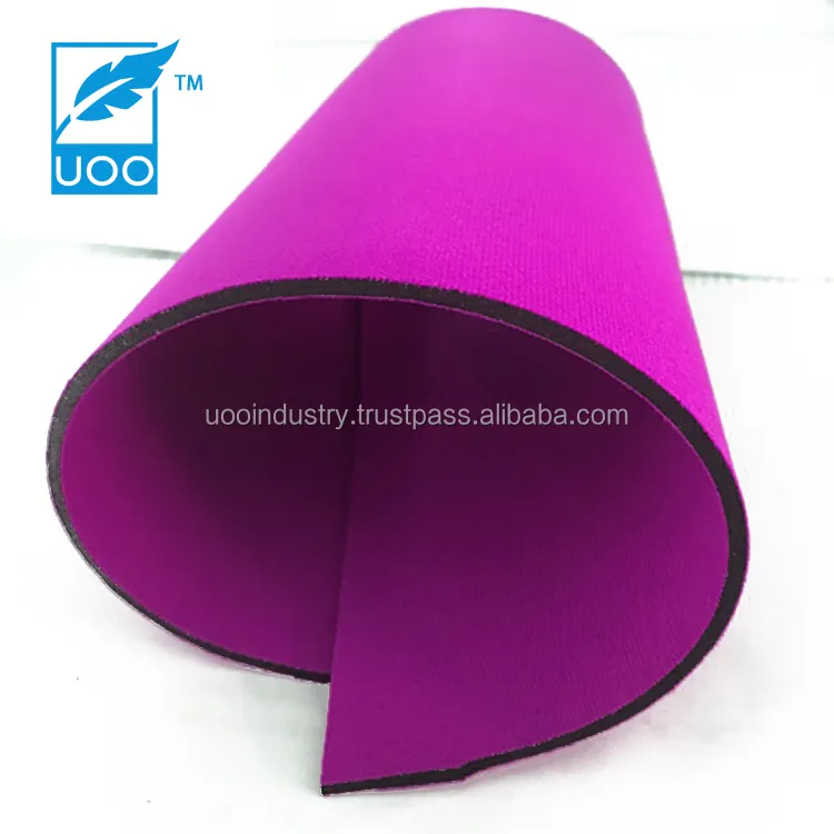 UOO Trung Quốc Bọt Neoprene Vải Tấm 3Mm