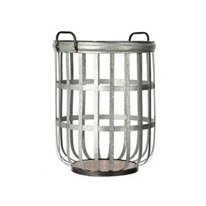 ถังเหล็กสานทรงกลมอย่างดี,ถังสานชุบสังกะสีแบบทันสมัย - Product Image 5