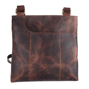 Indian Supplier <b>Small</b> <b>Leather</b> Crossbody <b>Bag</b> Mini Messenger <b>Bag</b> for Phone Wallet and Essentials Storage for Sale - Product Image 1