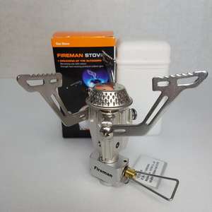 Estufa de gas portátil para acampar, modelo 0808 - Product Image 1