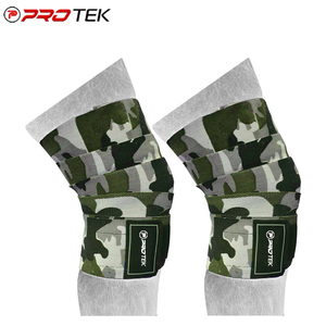Rodilleras de algodón resistente al por mayor, accesorios para equipos de fitness personalizados de alta calidad para uso en el gimnasio - Product Image 4