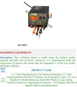 GS 3001 Equipo de soldadura para joyeros Herramientas e instalaciones de joyería esenciales - Product Image 2