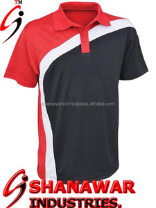 Vente en gros de t-shirts unisexes grande taille, logo personnalisé, manches courtes, tissu jersey respirant écologique, piqué, golf - Product Image 2
