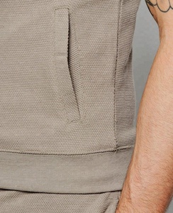 Nuova tuta da uomo/tuta grigia con stampa mimetica da uomo/tuta da Jogging di alta qualità - Product Image 4