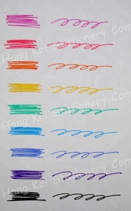 Ensembles de stylos gel multicolores de marque privée de style 2018 Fashion pour l'école et le bureau - Product Image 5