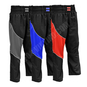 Pantalones de boxeo Muay Thai, ropa de artes marciales, Kickboxing - Product Image 5