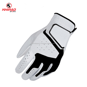 Guantes de Golf de Cuero de Diseño Nuevo en Oferta, Agarre Antideslizante, Correa de Muñeca Ajustable, Ligeros, Suaves y Cómodos - Product Image 5