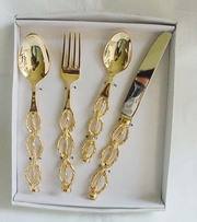 Ensemble de couverts écologiques en acier inoxydable VI-C203 - Product Image 6