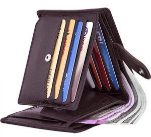 กระเป๋าสตางค์ผู้ชายหนังฟอกฝาด - Product Image 3