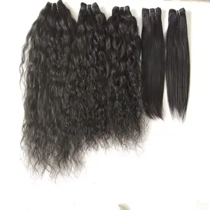 NANDEE Hair Bundles Vendor Cuticle Aligned 100% Raw Unprocessed Human Hair 10A 12A 15A Human Virgin Hair Bundle