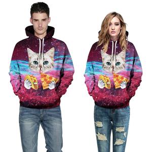 2025 unisexe 3D Sublimation Hoodies haute qualité Polyester tenue décontracté intelligent Logo impression unisexe personnalisé Hoodies OEM prix usine - Product Image 1