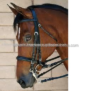 Bridas Weymouth de Cuero para Caballo - Product Image 2