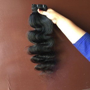 Extensions de cheveux ondulés avec un seul donneur, cuticule alignée, cheveux humains vierges bruts, dentelle HD non traitée, paquet bon marché - Product Image 6