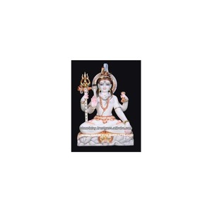 Marble Shankar <b>Statue</b> - Product Image 1