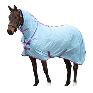 Turquoise Horse Cover Rug 100% algodón para las estaciones de verano e invierno Fabricado directamente y suministrado por Horse Rugs Producer - Product Image 6
