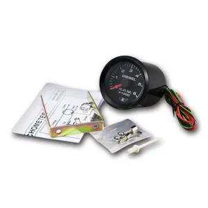 Tachometer 52mm Excellent Quality Rpm Meter Electrical Diesel Tachometer Gauge