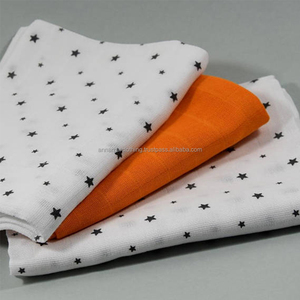 100% Bio Pour Bébé Fournisseur De Haute Qualité En Mousseline Couvertures - Product Image 1