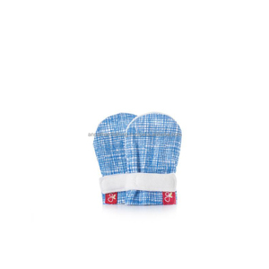 Prix d'usine Mitaines pour bébé Impression personnalisée anti-rayures pour l'hiver Mitaines pour bébé en coton biologique du fournisseur indien - Product Image 1