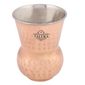 Vaso de Cobre de Primera Calidad de 12 Onzas, con Fondo Redondo Martillado, para Beber Agua, Beneficios para la Salud, Vaso de Cobre - Product Image 2
