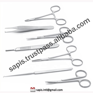 Ciseaux à gomme La Grange en forme de S pour l'art # Couteau manuel en acier pour usage chirurgical professionnel 775 - Product Image 4