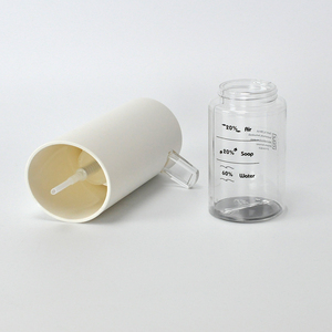 Distributeur de mousse en mousse ABS Penguin Design avec revêtement noir Fournitures de salle de bain fonctionnelles - Product Image 6