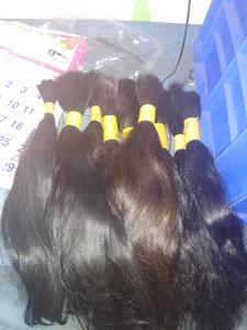 ผมคนอินเดียแบบอินเดียเรมียังไม่ได้แปรรูป100% ผมธรรมชาติแบบลอนลึกแบบอินเดียใต้นุ่มและเรียบเนียน - Product Image 4