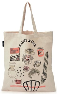 Fabrication de sacs en toile de coton 100% coton avec poignée sac de café beige naturel réutilisable pas cher shopping - Product Image 3