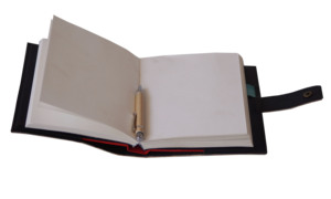 Árbol DE LA VIDA celta de cuero genuino en relieve diario Vintage diarios hechos a mano cuaderno de bocetos de Color azul cielo - Product Image 6