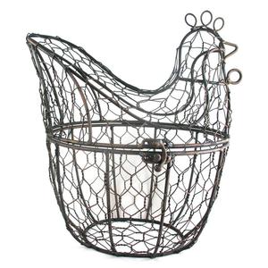 Panier à œufs en fil de fer pour la cuisine - Product Image 3