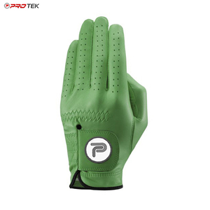 Gants en cuir de mouton Cabretta AA de qualité supérieure personnalisés Gants de sport de golf respirants à droite et à gauche - Product Image 3