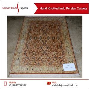 พรมถักมือสไตล์เปอร์เซียพรมถักมือโบราณ180 Kpsi - Product Image 2