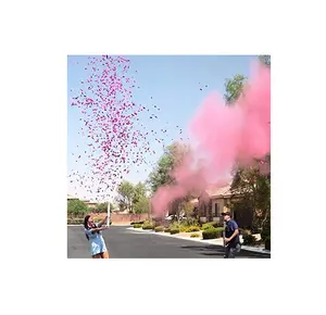 Party Popper 2020 Party Popper New Holi Powder Color Run Holi Pigmentgulal Powder Shooter Smoke Confetti For Celebration Sport Holi Powder