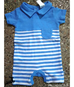 Organic Cotton Unisex Infant Romper Short Sleeve Snap Button Closure Soft & Seamless Eco-Friendly Summer Baby Clothes - Product Image 4