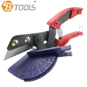 2 in 1 Universale Mitre Cutter con Angolo di Scala e Lama Di Ricambio