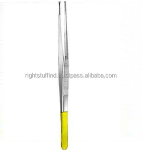 Fórceps de vestir Pinzas Instrumentos dentales quirúrgicos Herramientas médicas - Product Image 1