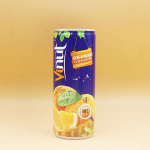 Boisson au jus d'orange pétillante 250ml Soutien immunitaire de haute qualité - Product Image 2