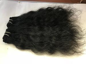 Mechones de pelo indio para mujeres negras, pelo súper doble, rizado mágico - Product Image 4