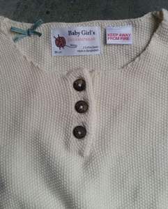 Lote de Ropa de Marca de Alta Gama en Bangladés/Suéter y Vestido para Niños - Product Image 4