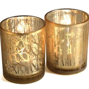 สระว่ายน้ำปิกนิก,ตาราง,ตกแต่งกลางแจ้งห้องนั่งเล่นสีชมพู Decor Votive Jar เทียน - Product Image 5