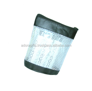 กระเป๋าถือหนัง PU โลโก้ตามสั่งสำหรับอุปกรณ์อาบน้ำเครื่องสำอางประเภทปิดซิปเพื่อความงามออกแบบได้ตามต้องการ - Product Image 1