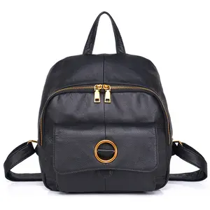 असली लेदर मिनी backpacks लड़कियों stylishs फैशन देवियों प्यारा चमड़े के बैग लैपटॉप बैग के लिए