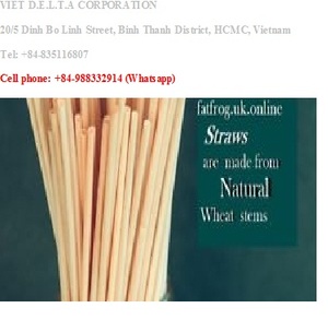 หลอดดูดข้าวสาลีสำหรับขาย - Product Image 2
