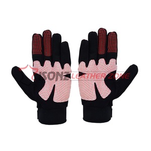 Guantes de Seguridad Mecánicos ISONZ, Material de Látex, 10 Pulgadas de Largo, Duraderos y Transpirables, Antideslizantes, Sin Silicona, Sin Polvo - Product Image 2